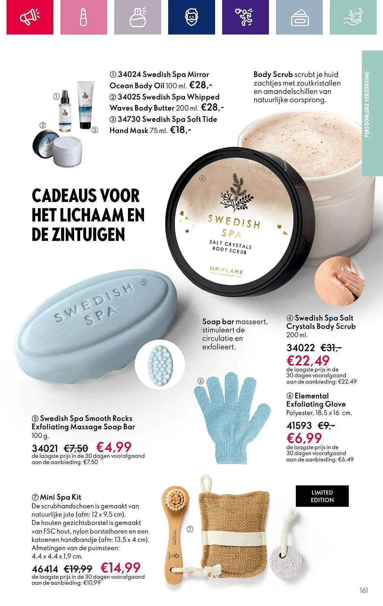 Oriflame folder van 8 november tot 28 november 2023 - Folder pagina 161