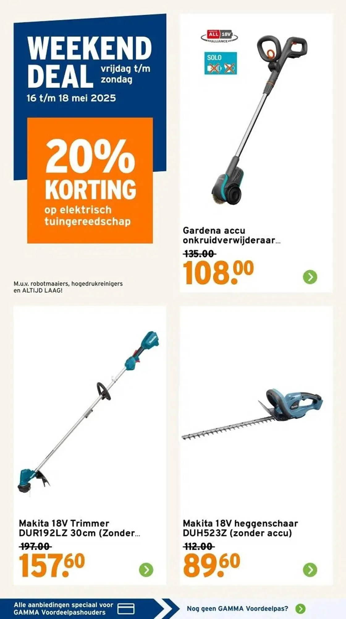 GAMMA folder van 16 mei tot 18 mei 2025 - Folder pagina 2