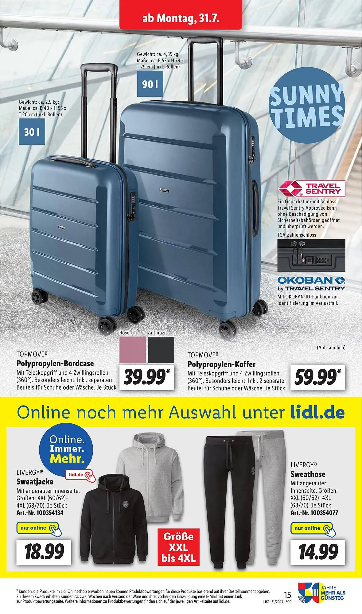 Lidl Duitsland Folder van 27 juli tot 2 augustus 2023 - Folder pagina 17