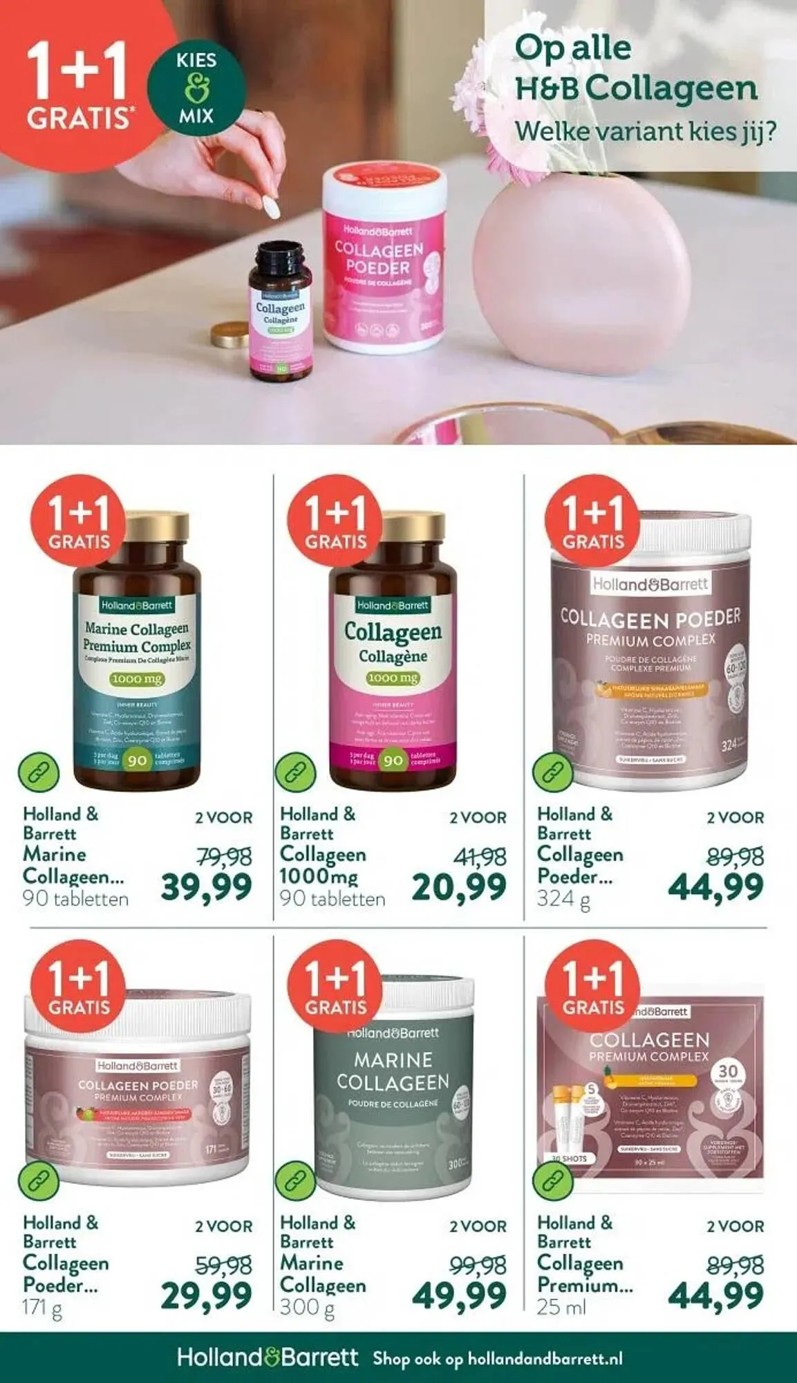 Holland & Barrett folder van 20 oktober tot 26 oktober 2025 - Folder pagina 10