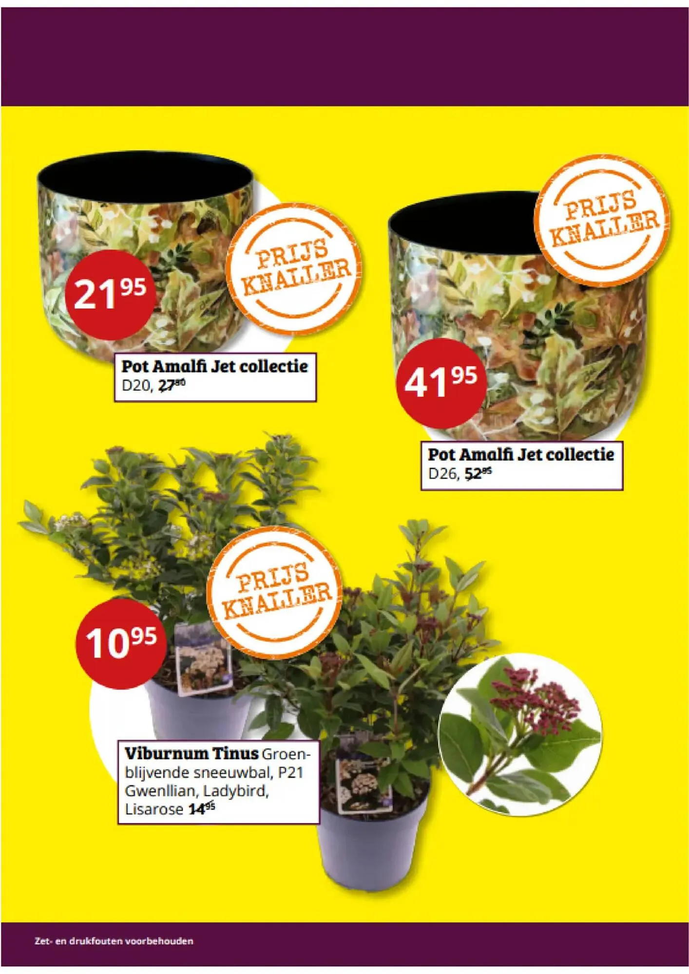 Tuinland folder van 29 september tot 12 oktober 2025 - Folder pagina 2