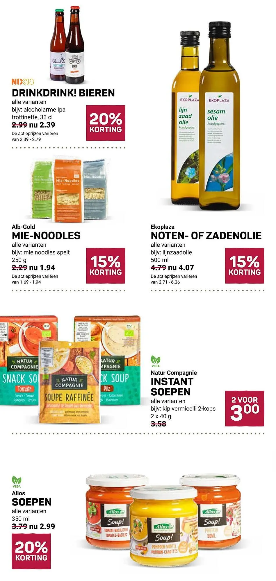 Ekoplaza folder van 25 februari tot 3 maart 2026 - Folder pagina 16