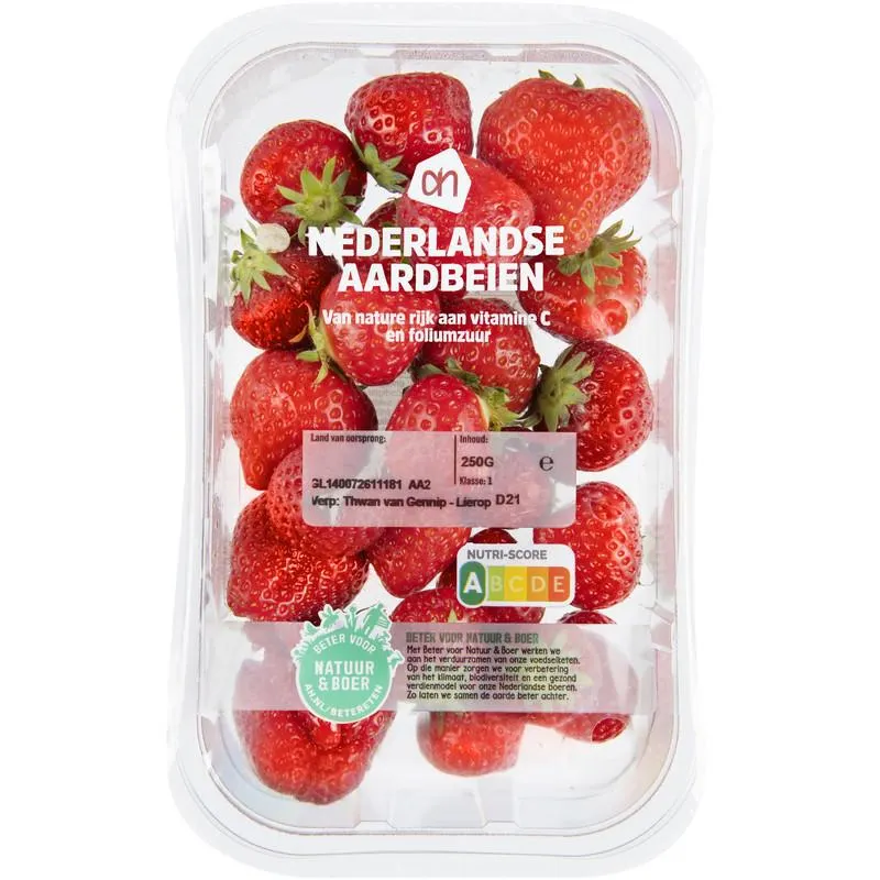 AH Nederlandse aardbeien