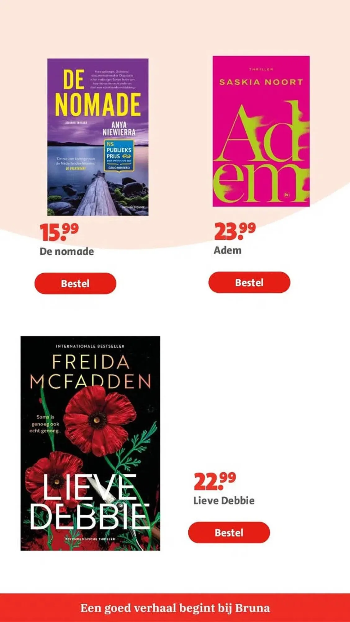 Bruna folder van 6 april tot 12 april 2026 - Folder pagina 19