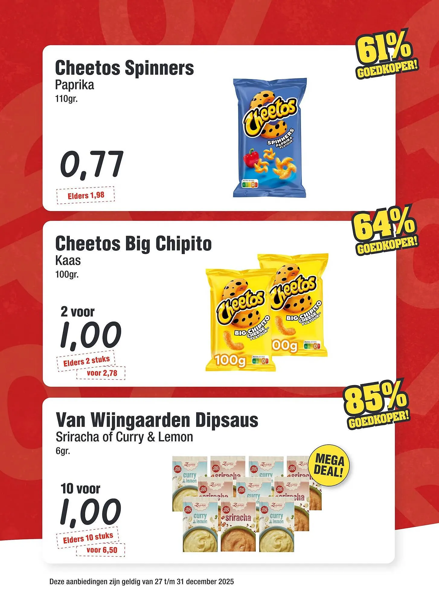 Budget Food folder van 27 december tot 31 december 2025 - Folder pagina 4