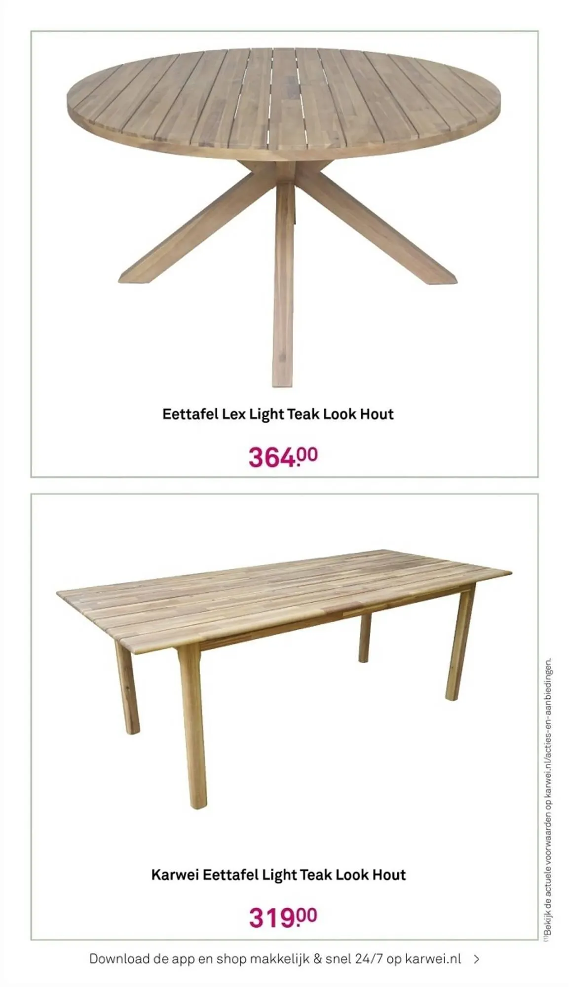 Karwei Tuincollectie 2024 folder van 4 maart tot 31 december 2024 - Folder pagina 21