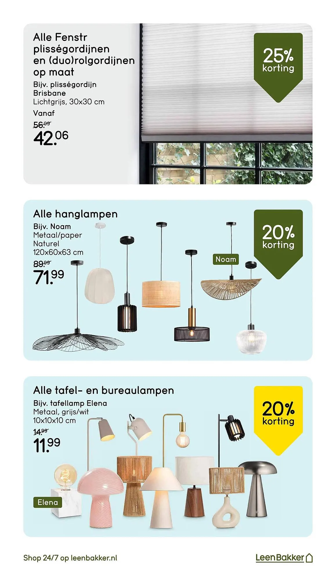 Leen Bakker folder van 10 juni tot 22 juni 2025 - Folder pagina 13