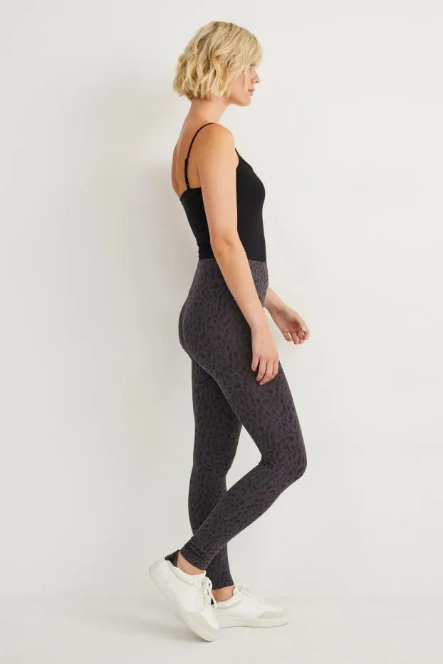 Multipack of 2 - basic leggings