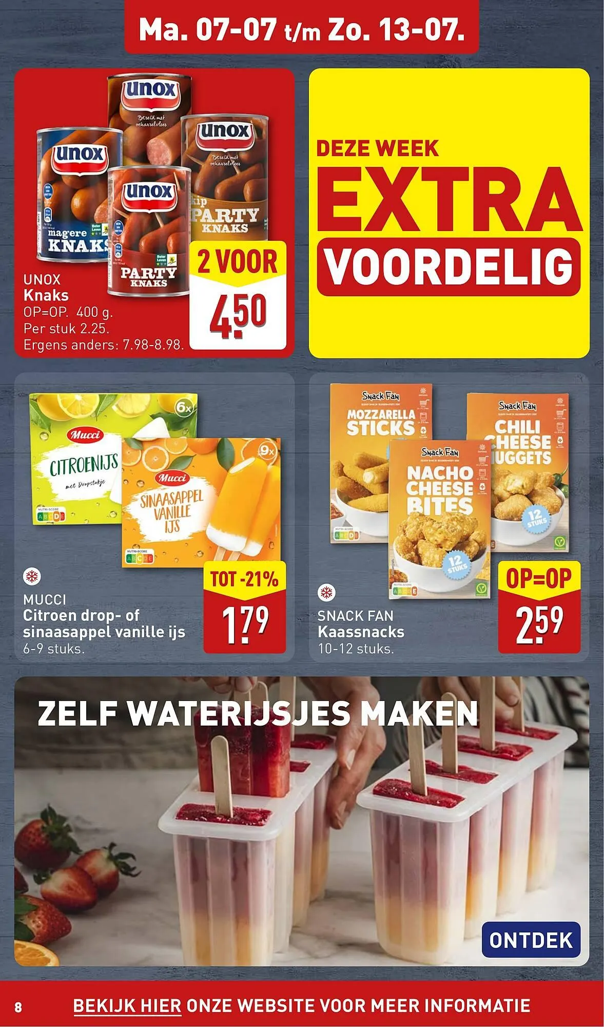 ALDI folder van 7 juli tot 13 juli 2025 - Folder pagina 8