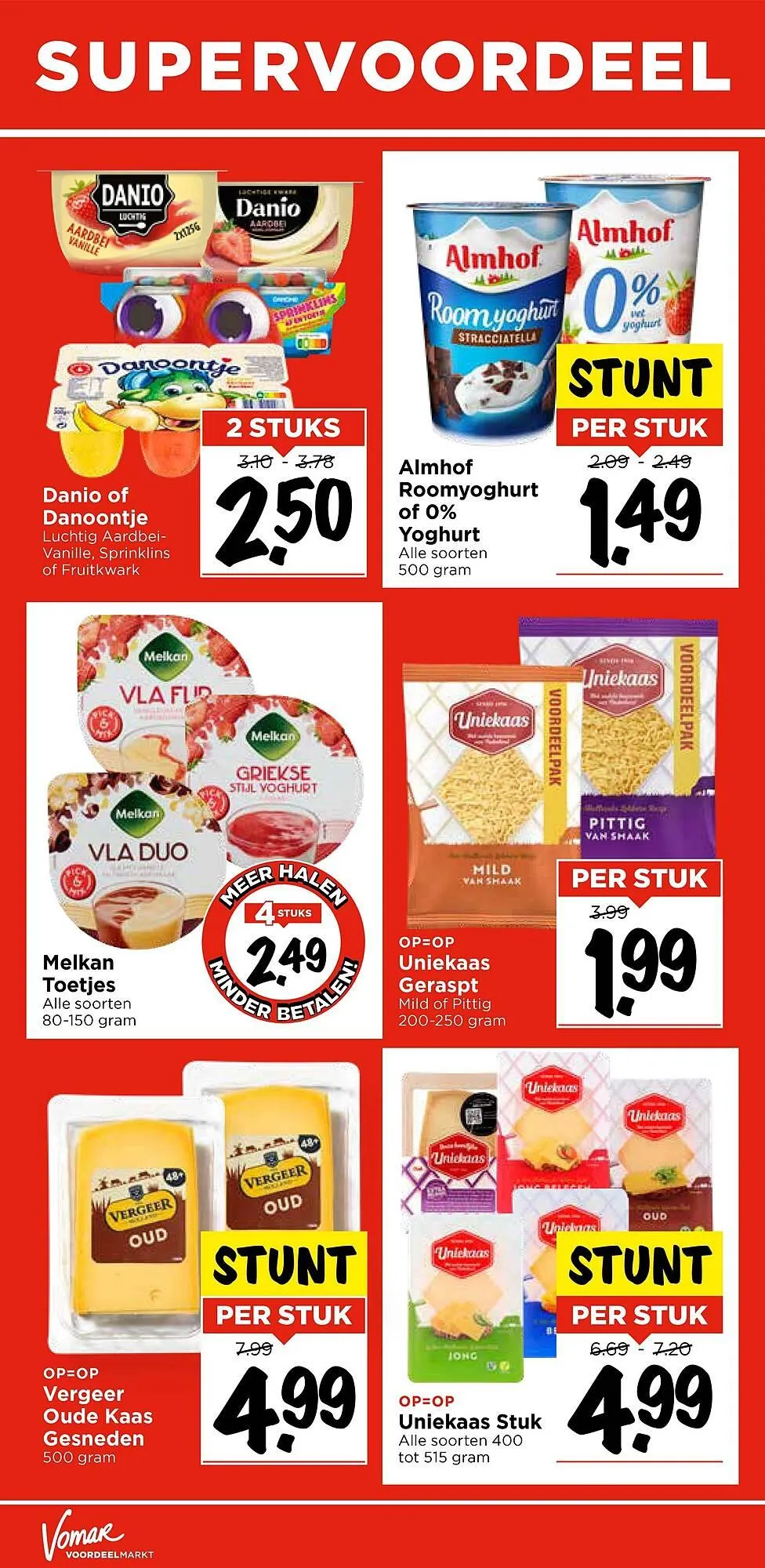 Vomar folder van 7 mei tot 10 mei 2025 - Folder pagina 22