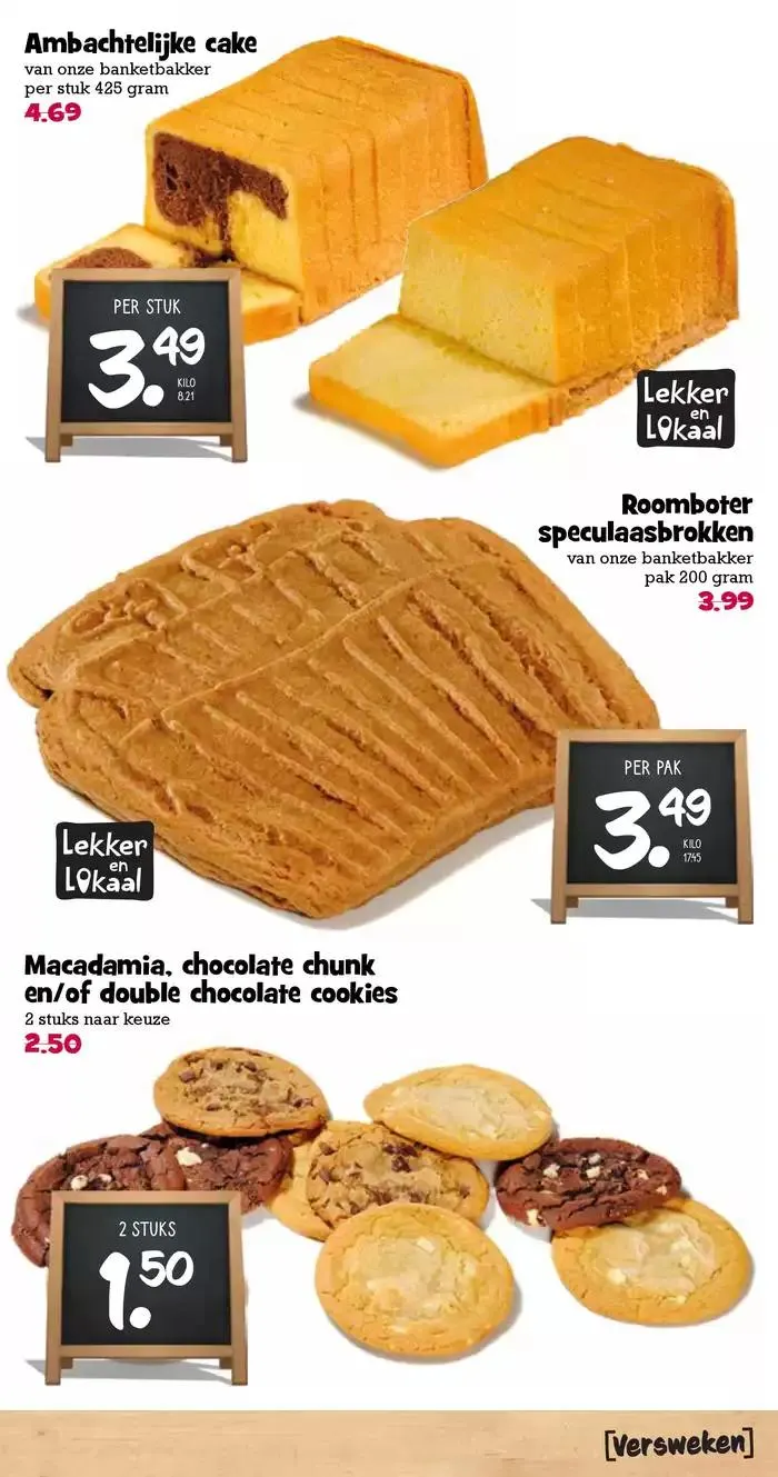 Topdeals voor alle klanten van 29 oktober tot 12 november 2024 - Folder pagina 7