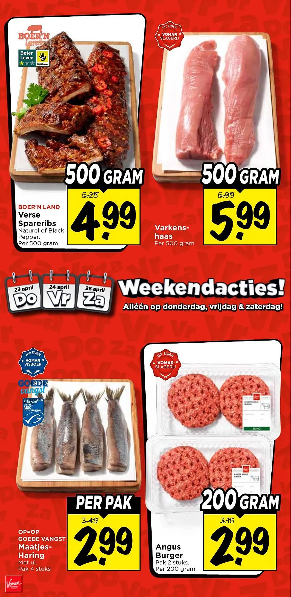 Vomar Voordeelmarkt folder van 19 april tot 25 april 2026 - Folder pagina 43