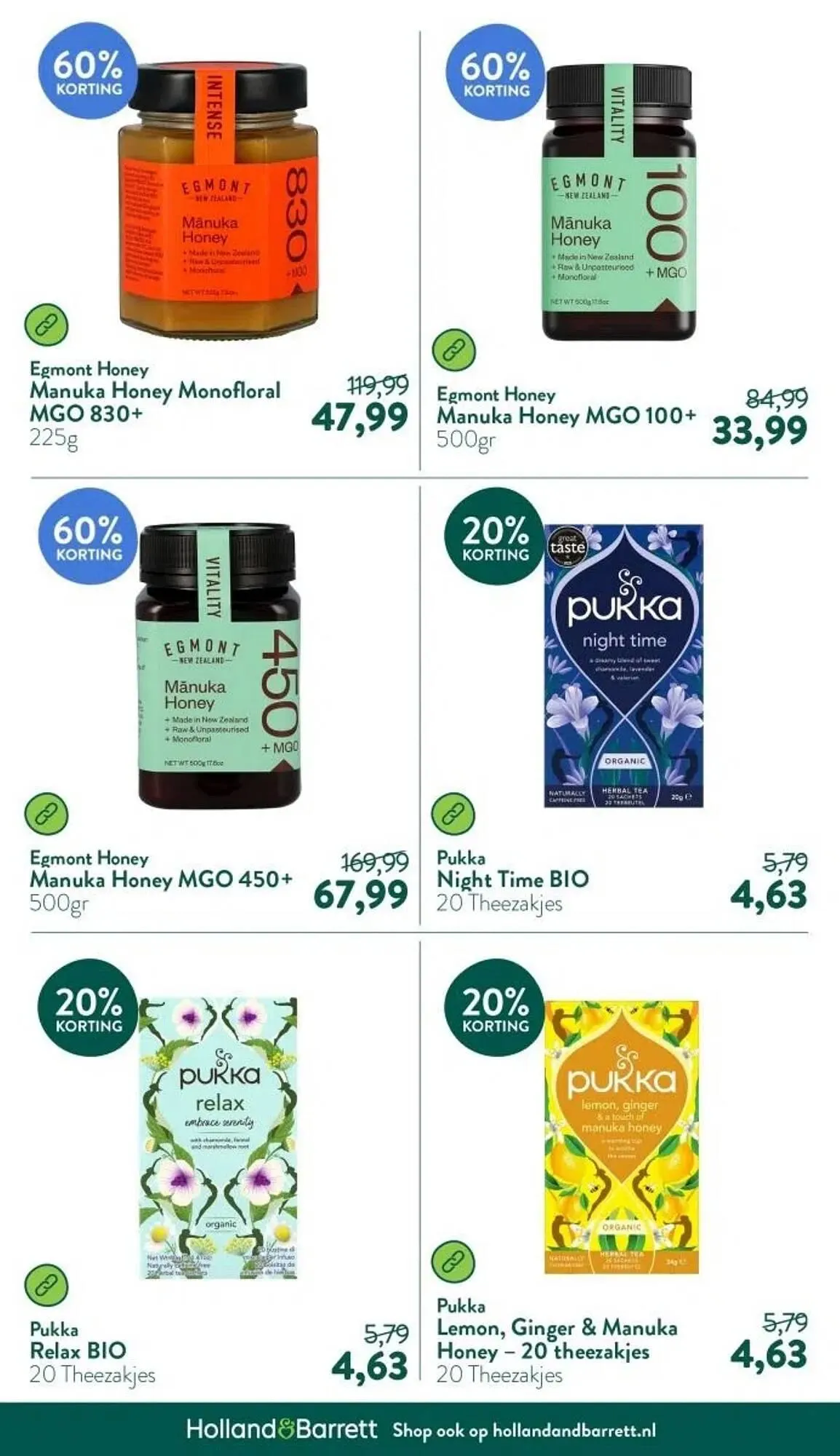 Holland & Barrett folder van 29 december tot 4 januari 2026 - Folder pagina 31