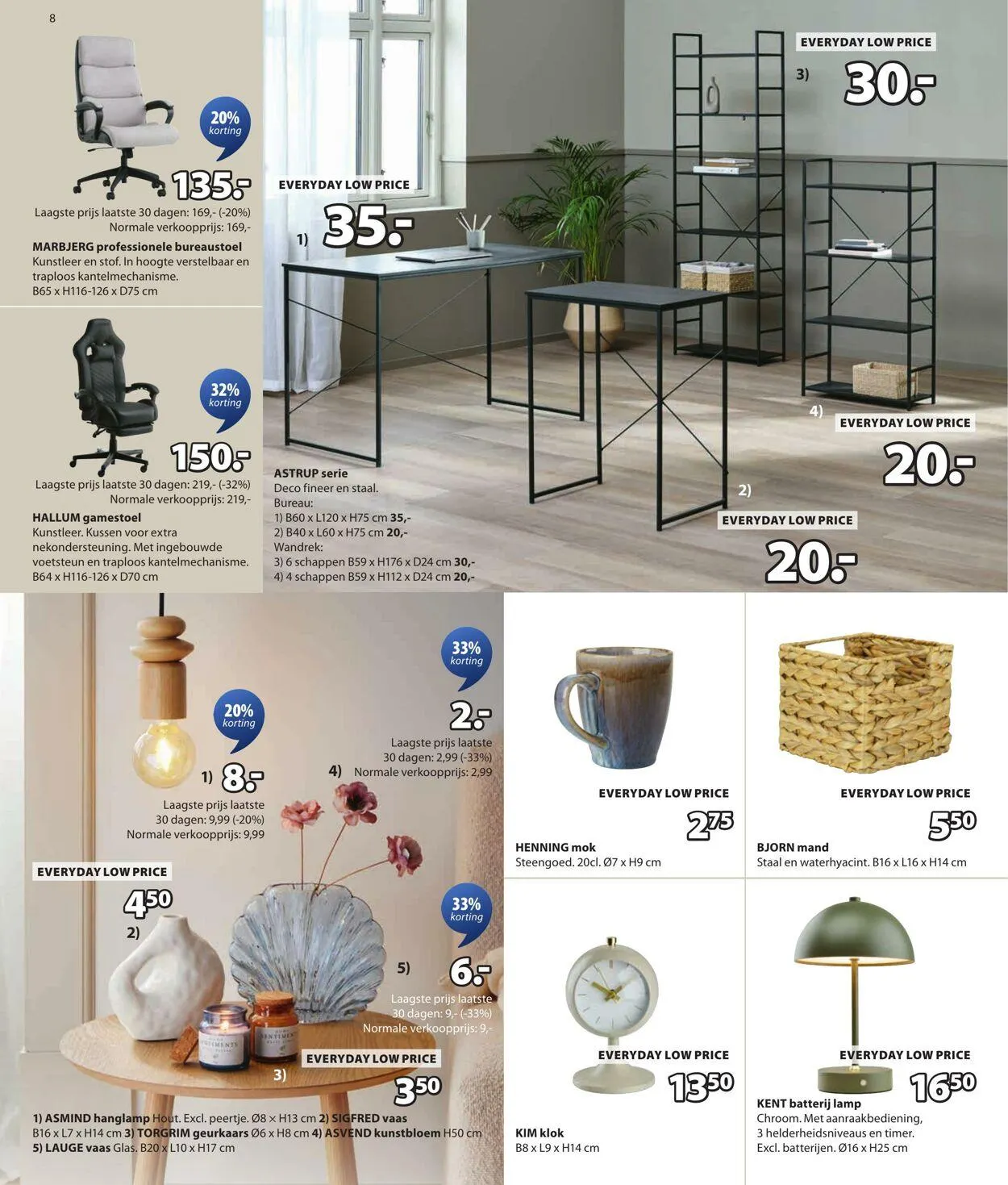 JYSK Actuele folder van 21 december tot 4 januari 2026 - Folder pagina 9