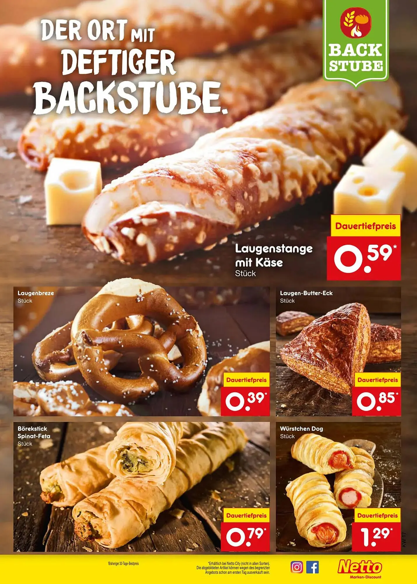 Netto Marken-Discount DE folder van 22 april tot 26 april 2025 - Folder pagina 35