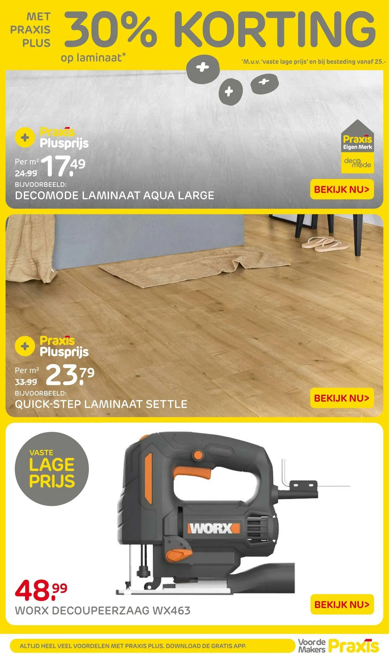 Praxis Actuele folder van 10 augustus tot 24 augustus 2025 - Folder pagina 3