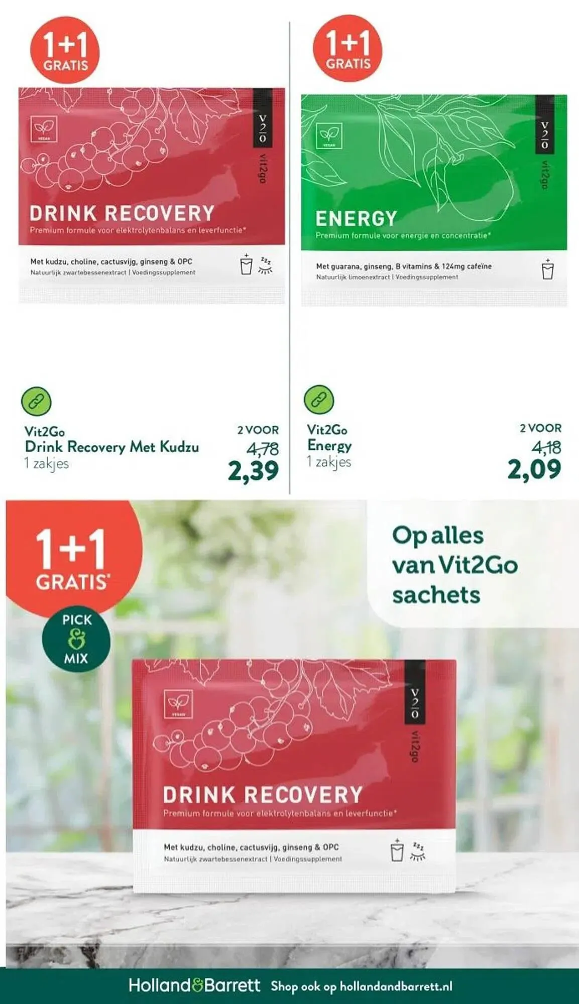 Holland & Barrett folder van 28 juli tot 3 augustus 2025 - Folder pagina 25