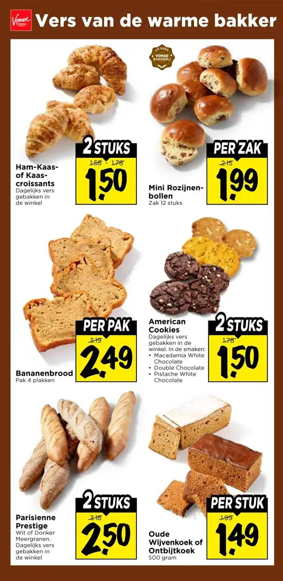 Vomar Voordeelmarkt folder van 7 mei tot 9 mei 2026 - Folder pagina 27