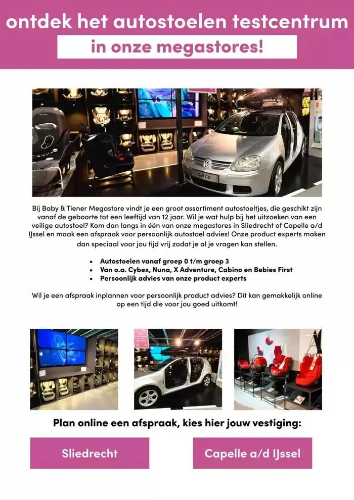 Baby & Tiener folder van 26 oktober tot 9 november 2024 - Folder pagina 7