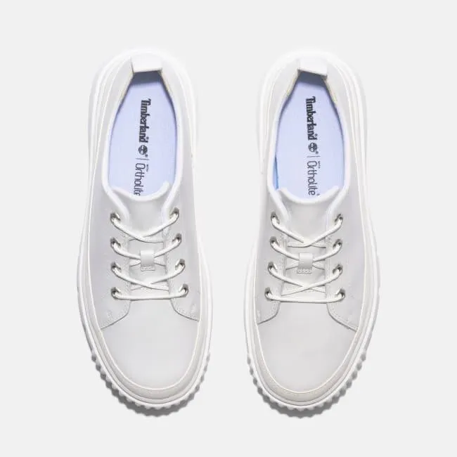 Greyfield Veterschoen voor dames in wit