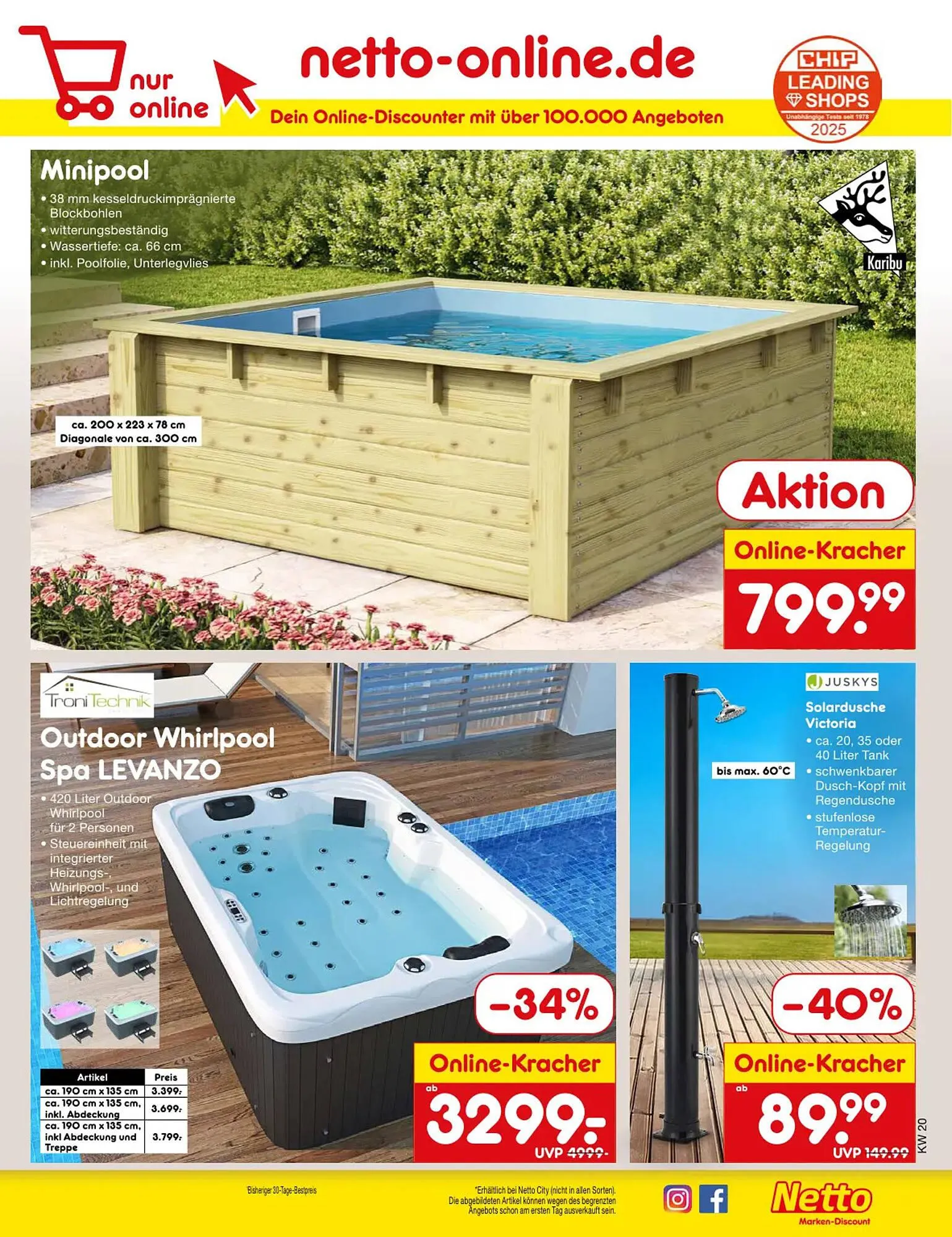 Netto Marken-Discount DE folder van 12 mei tot 17 mei 2025 - Folder pagina 33