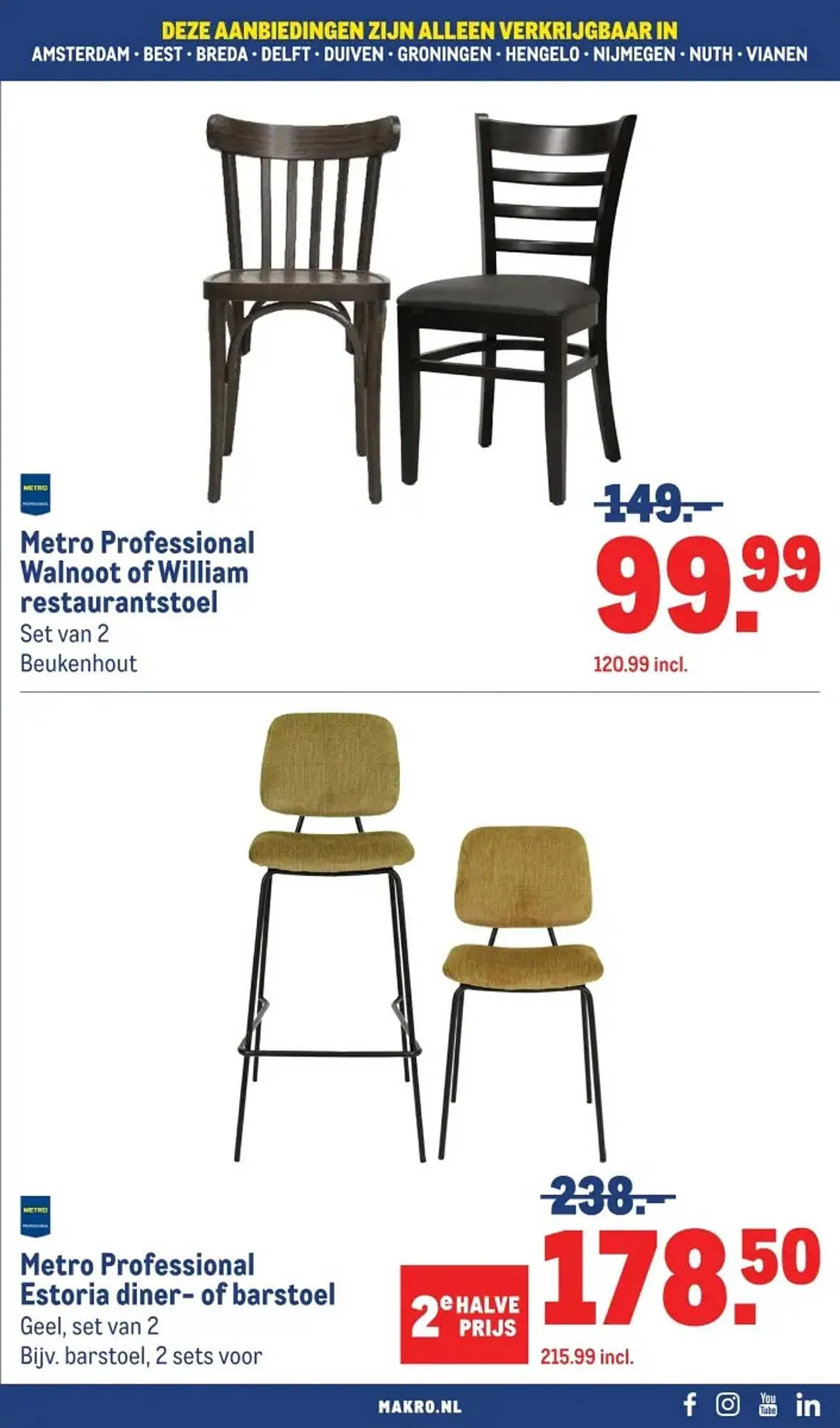 Makro folder van 25 maart tot 7 april 2026 - Folder pagina 33