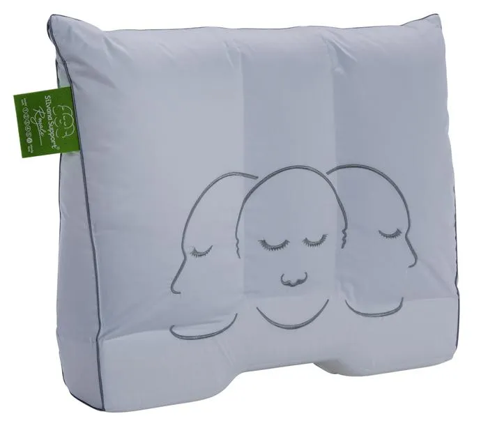 Silvana Support Royale Hoofdkussen Extra Stevig - groen 60x70cm