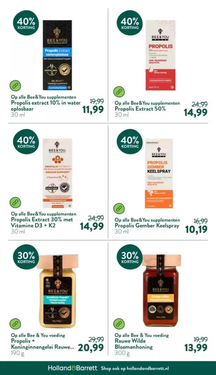 Holland & Barrett folder van 21 oktober tot 4 november 2024 - Folder pagina 35