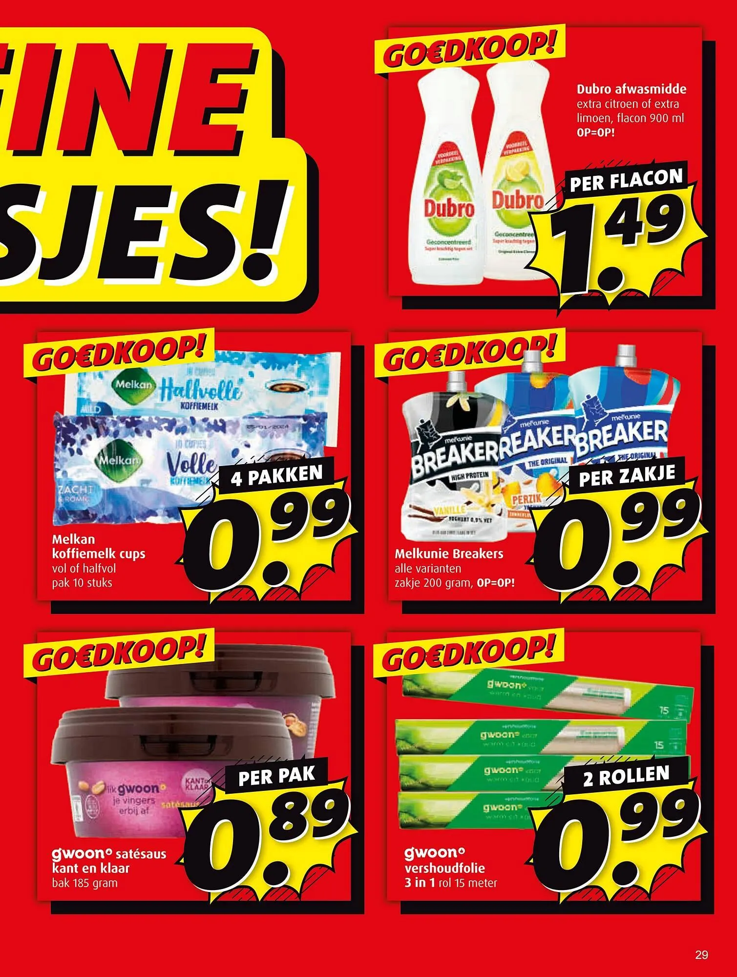 Boni folder van 12 mei tot 18 mei 2025 - Folder pagina 29