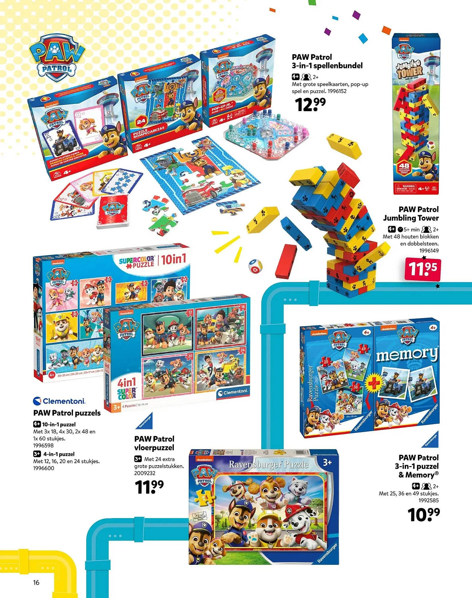 Intertoys folder van 17 oktober tot 7 december 2025 - Folder pagina 16