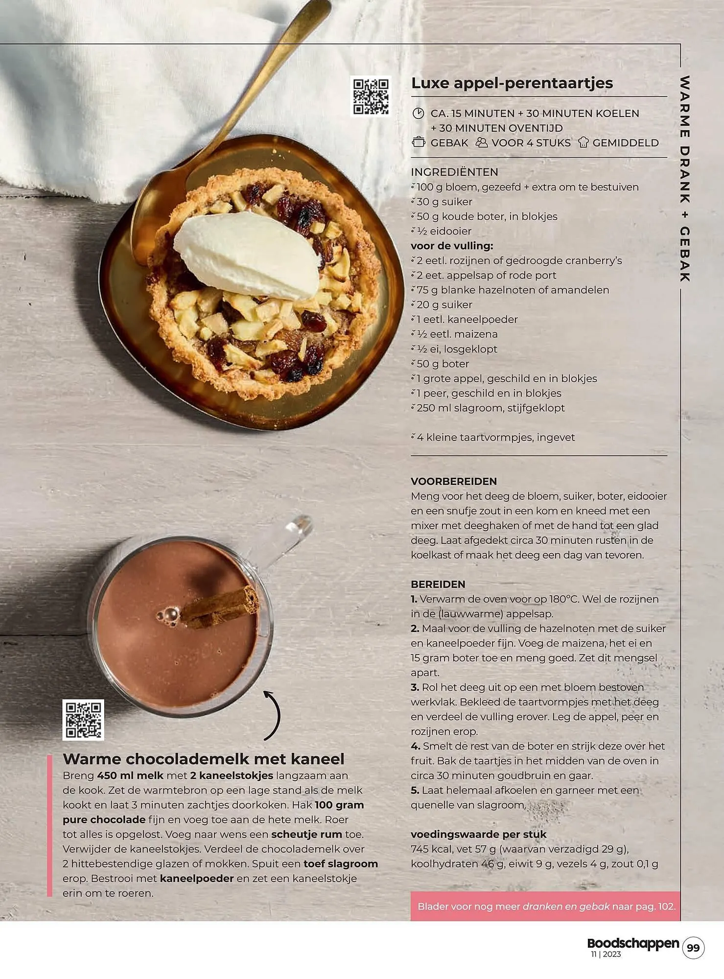 Boodschappen folder van 1 november tot 30 november 2023 - Folder pagina 99