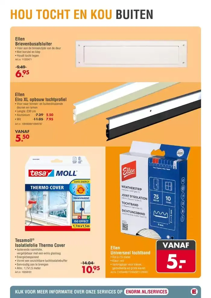 Folder Enorm van 22 oktober tot 2 november 2024 - Folder pagina 3