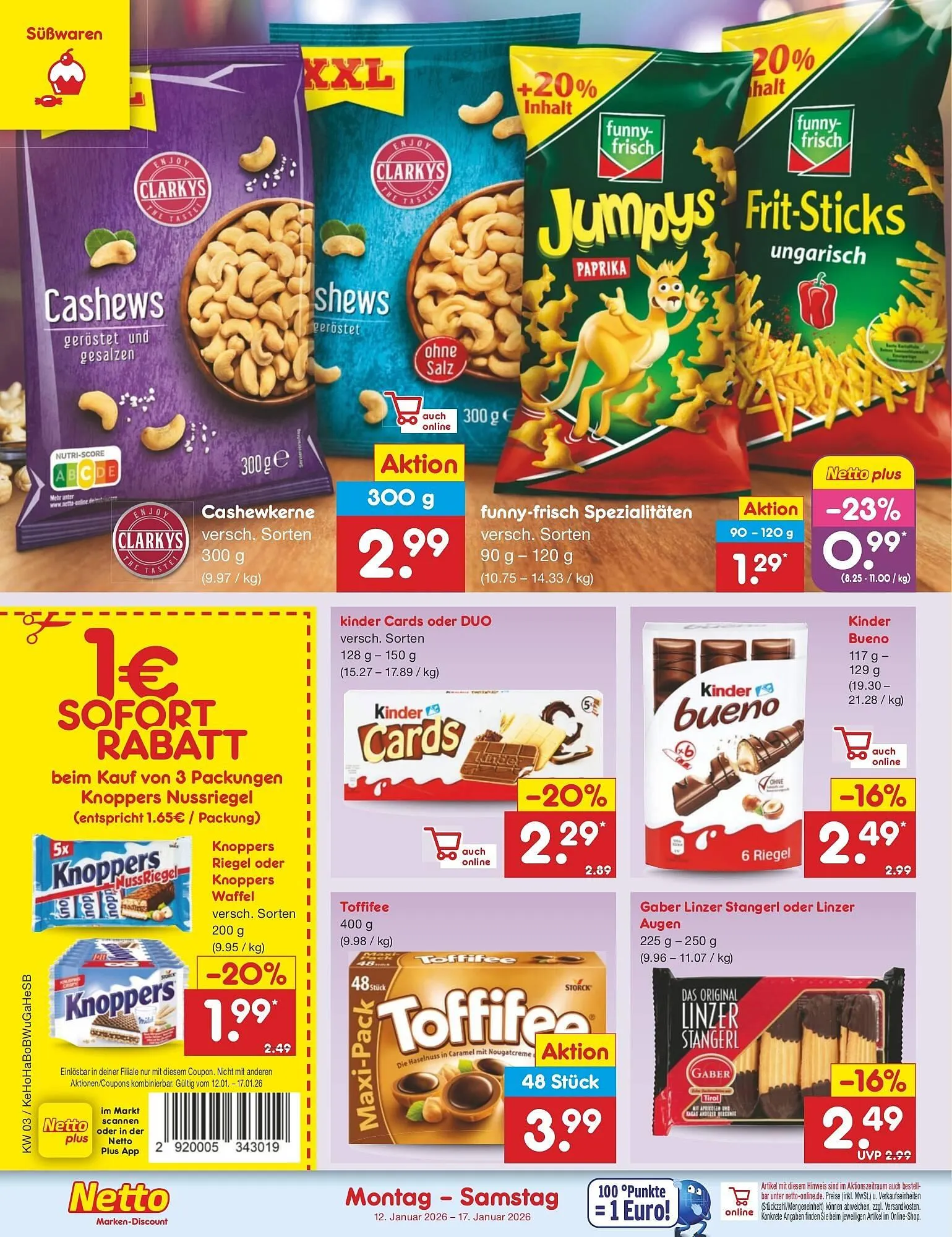 Netto Marken-Discount DE folder van 12 januari tot 17 januari 2026 - Folder pagina 22