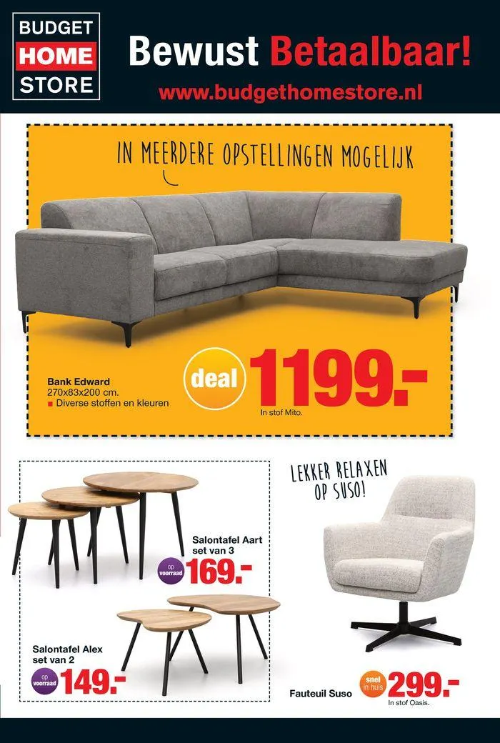 Budget Home Store folder! - 1