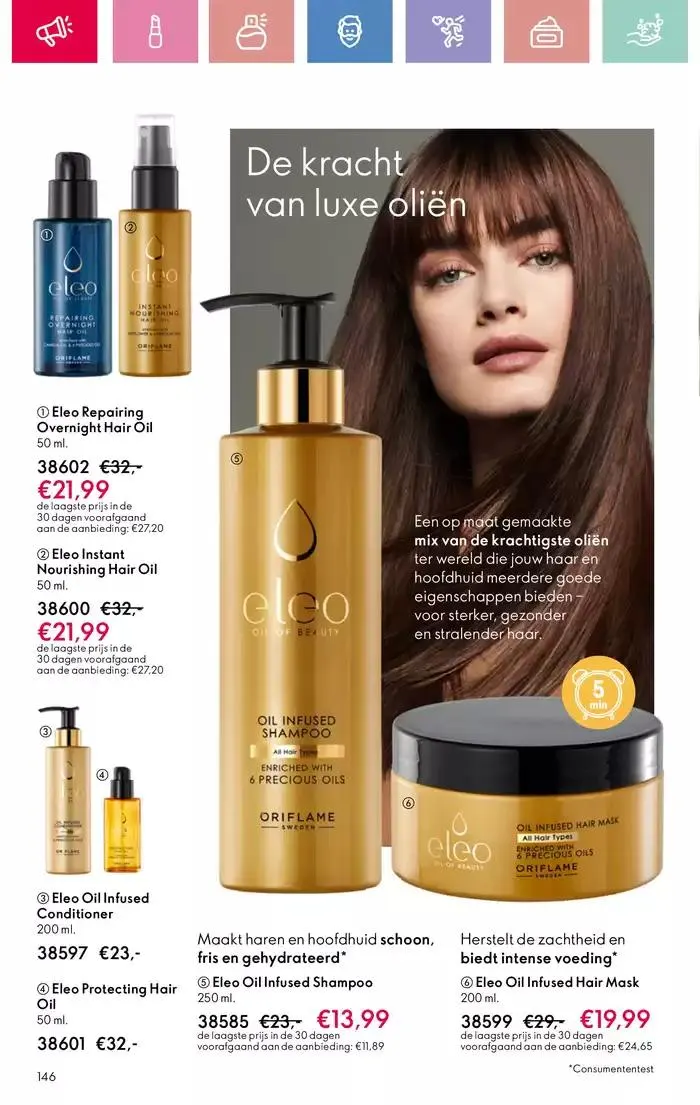 ORIFLAME folder van 5 januari tot 12 januari 2025 - Folder pagina 146
