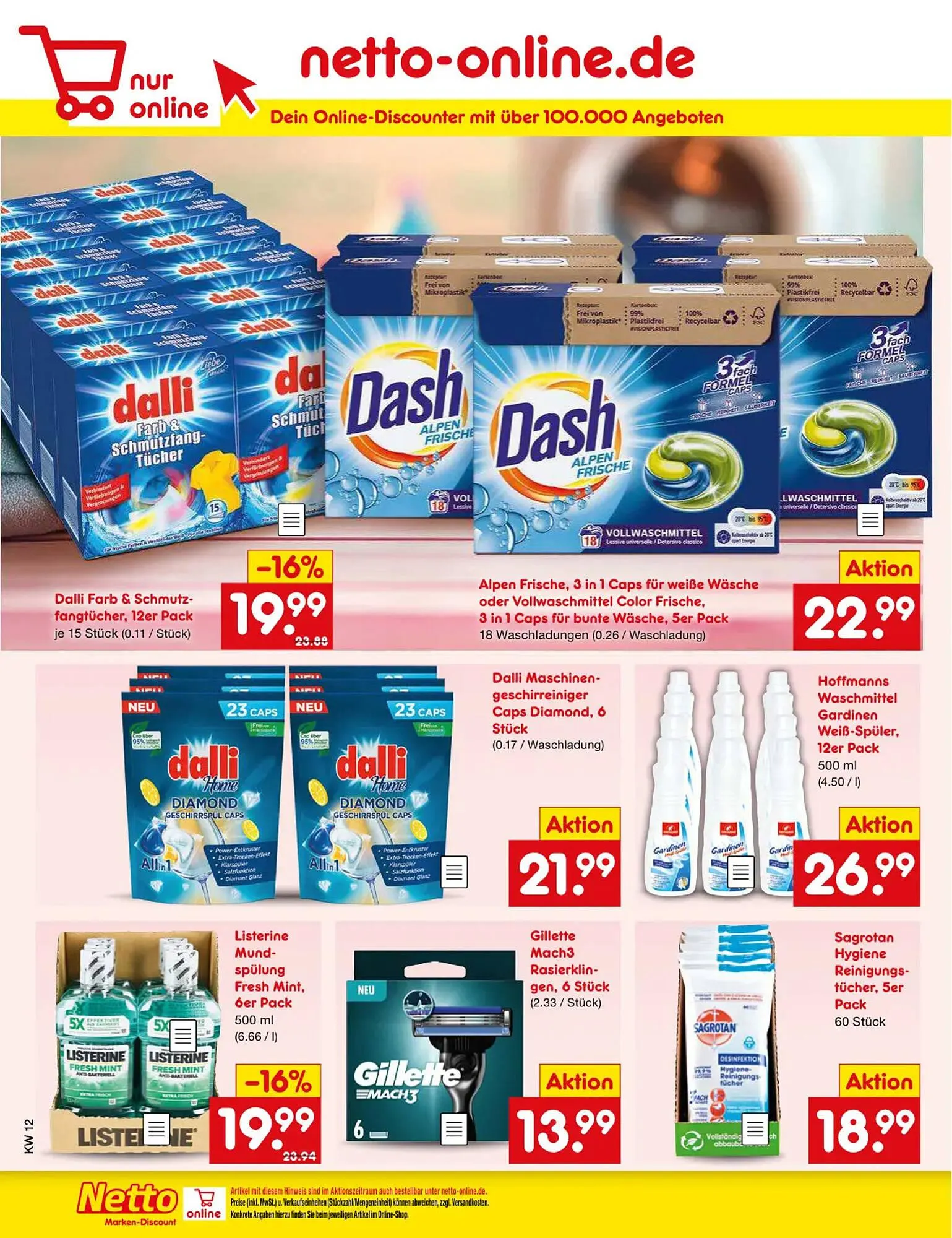 Netto Marken-Discount DE folder van 16 maart tot 21 maart 2026 - Folder pagina 36