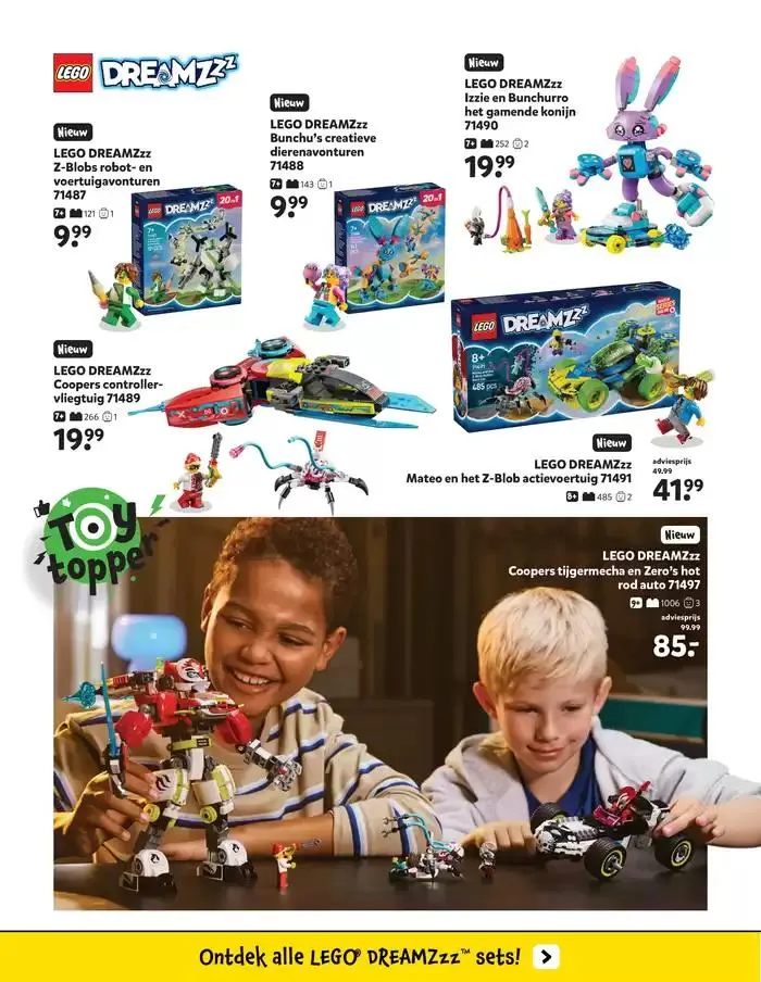 Intertoys LEGO folder januari 2025 van 1 januari tot 8 januari 2025 - Folder pagina 12