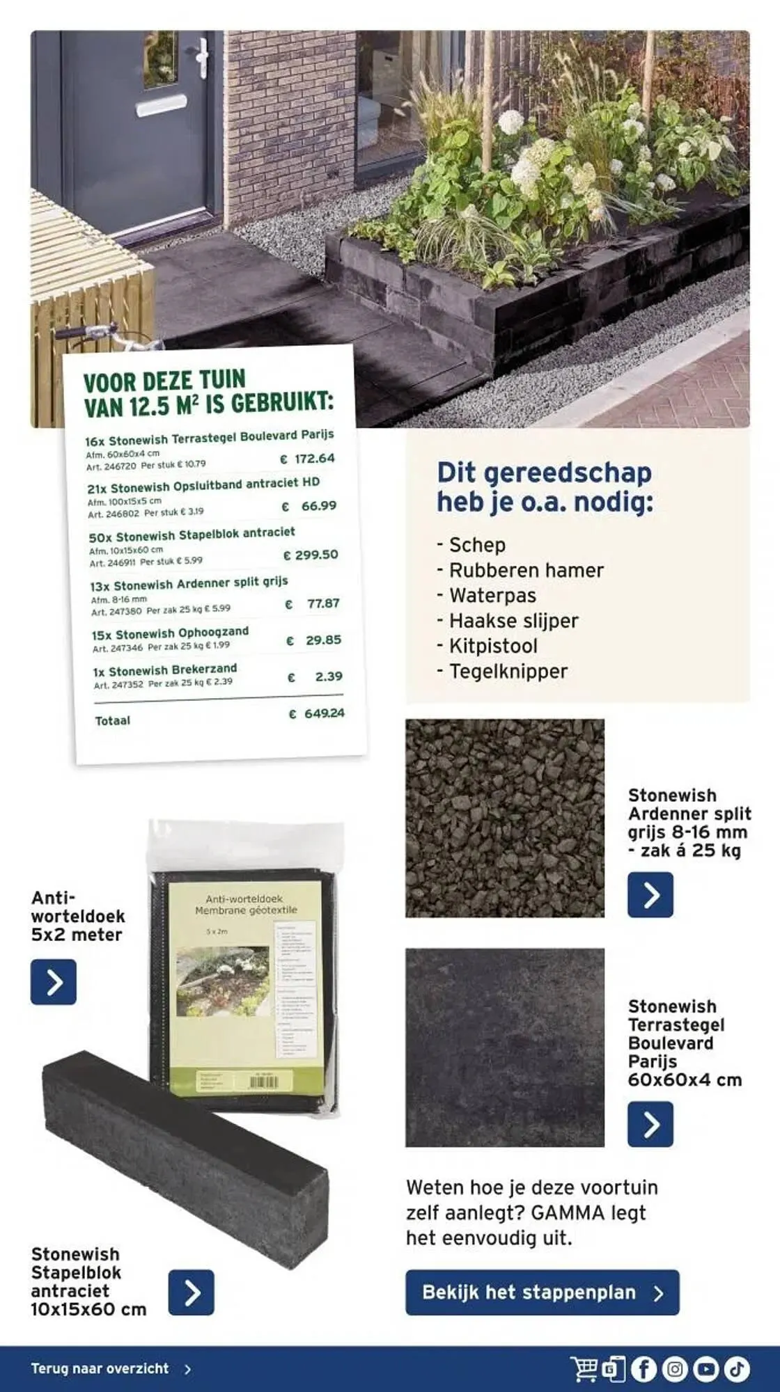 GAMMA folder van 12 maart tot 31 december 2025 - Folder pagina 50