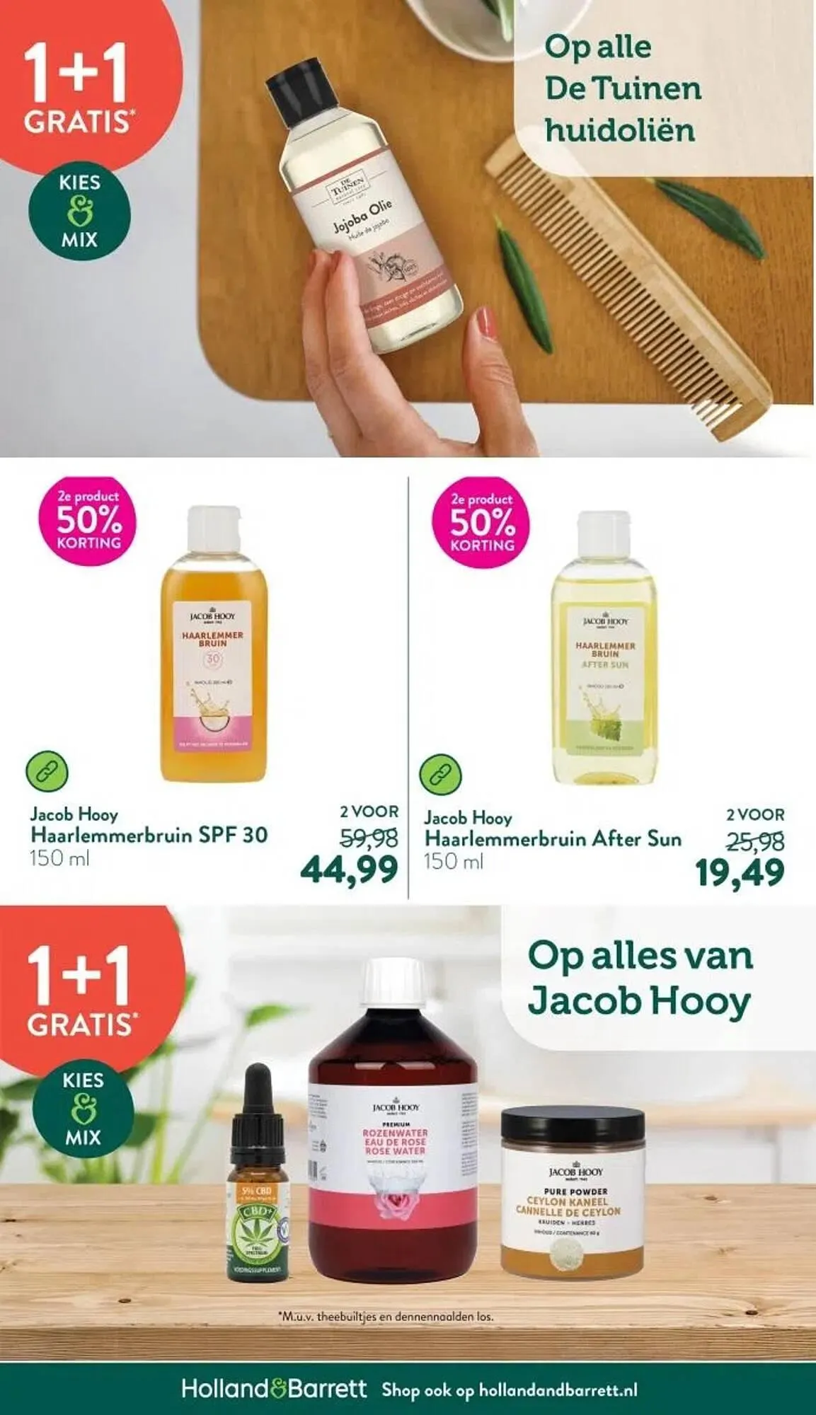 Holland & Barrett folder van 24 maart tot 30 maart 2025 - Folder pagina 15