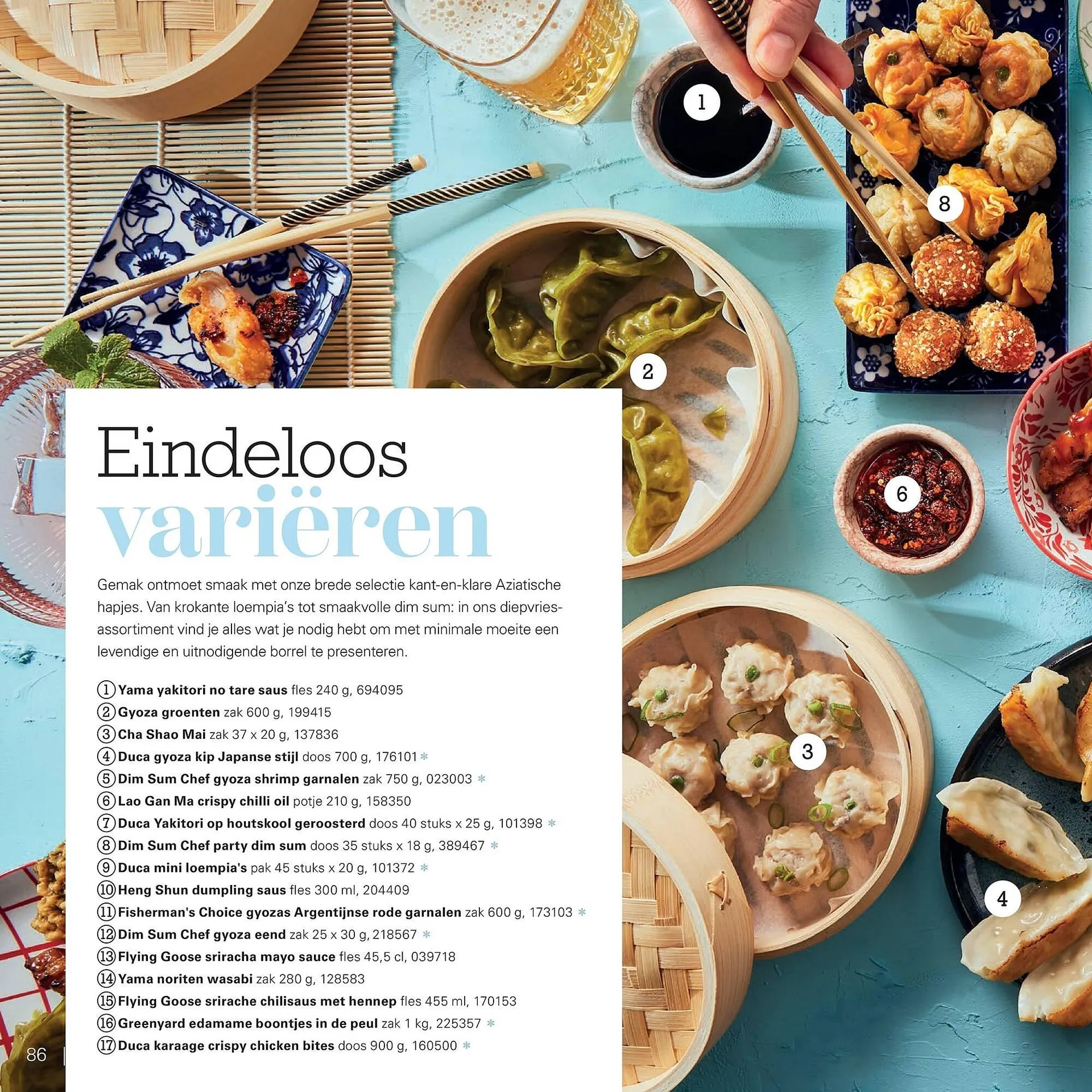 Sligro folder van 1 maart tot 31 mei 2026 - Folder pagina 86