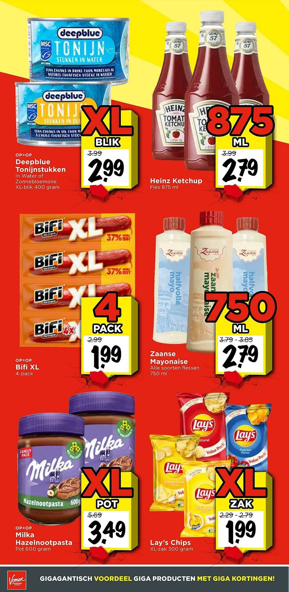 Vomar Voordeelmarkt folder van 20 november tot 22 november 2025 - Folder pagina 12