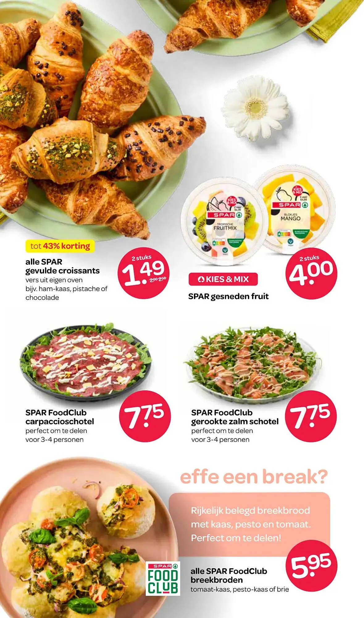 Spar folder van 26 maart tot 8 april 2026 - Folder pagina 4