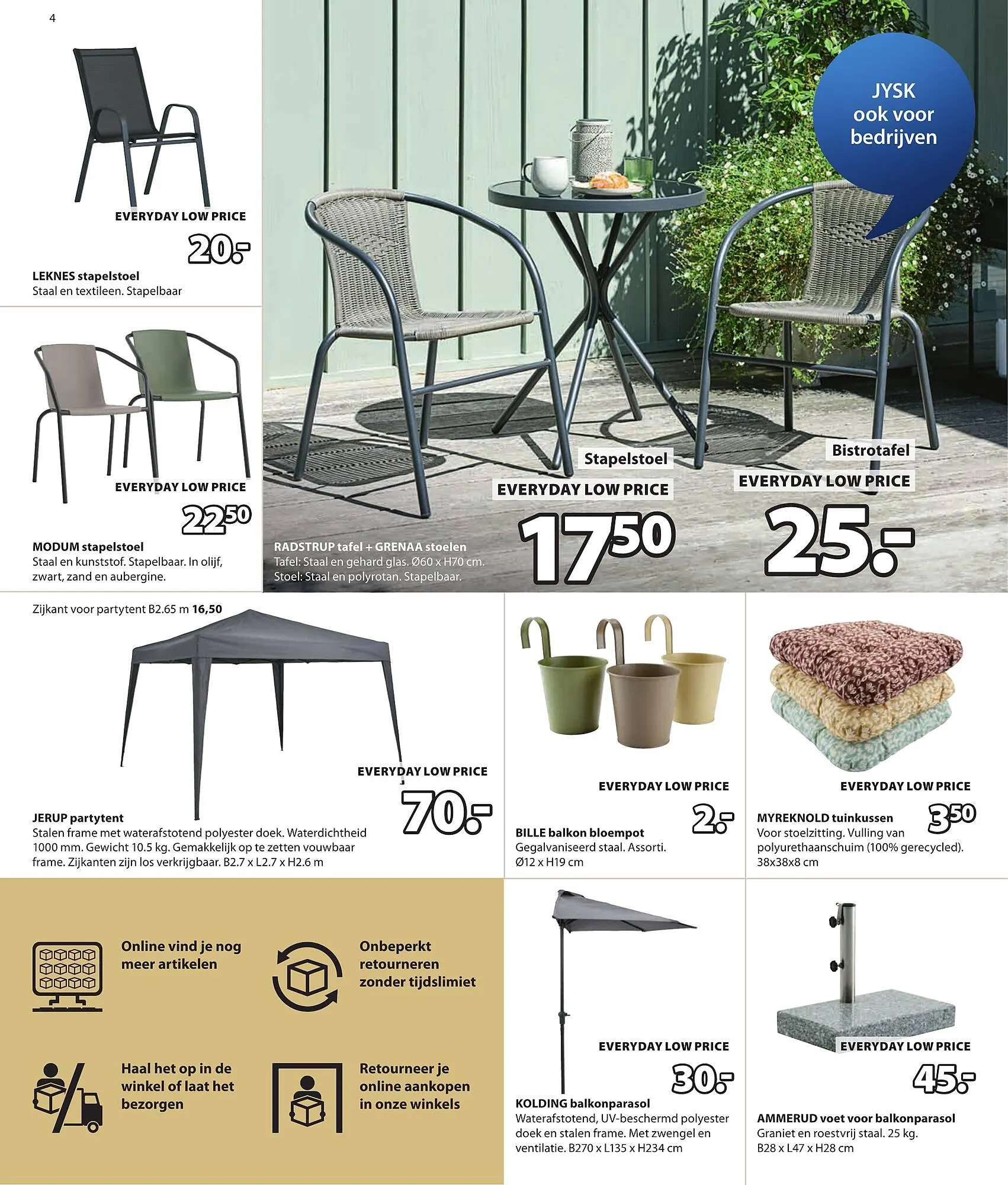 Jysk folder van 9 maart tot 22 maart 2026 - Folder pagina 4