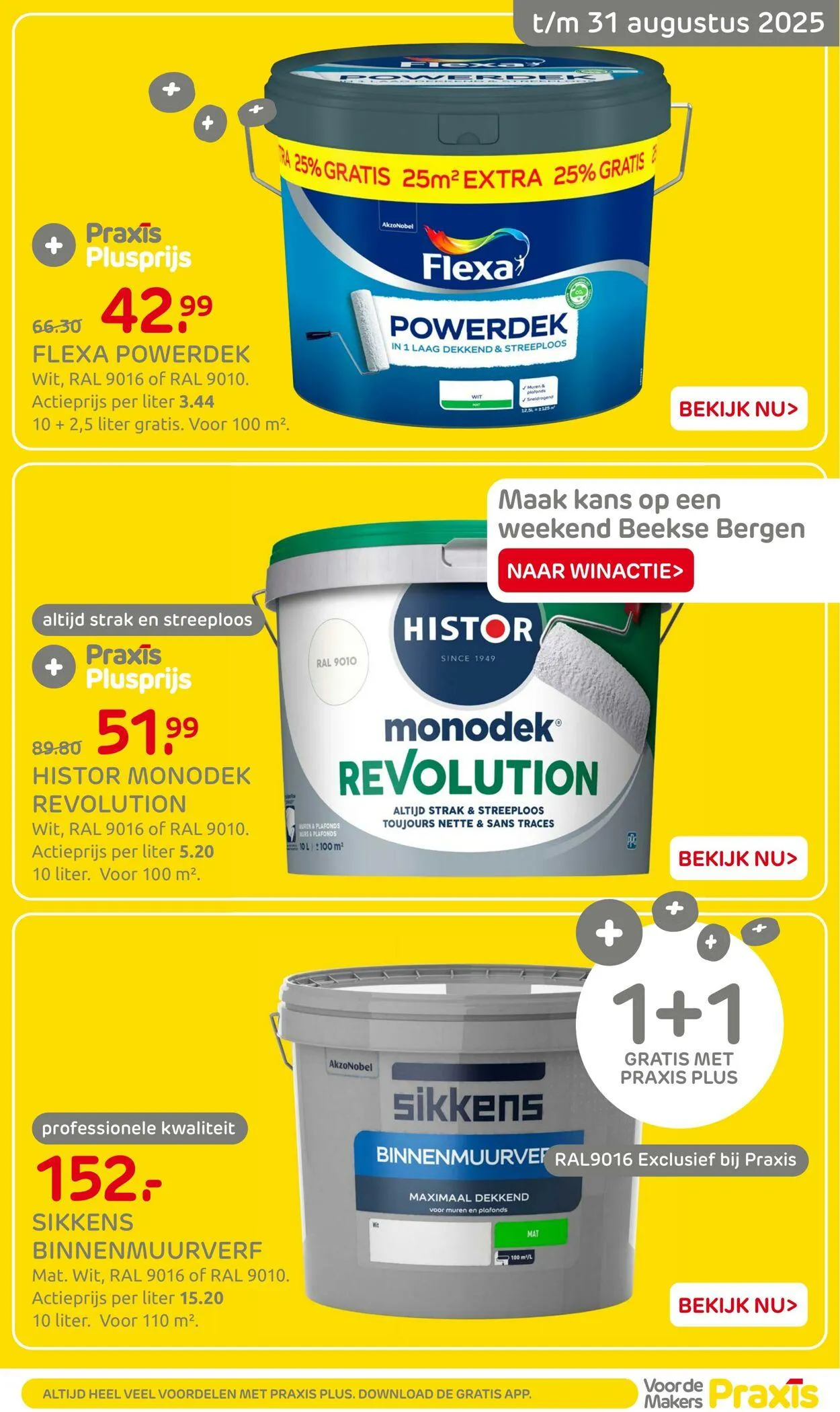 Praxis Actuele folder van 24 augustus tot 7 september 2025 - Folder pagina 13