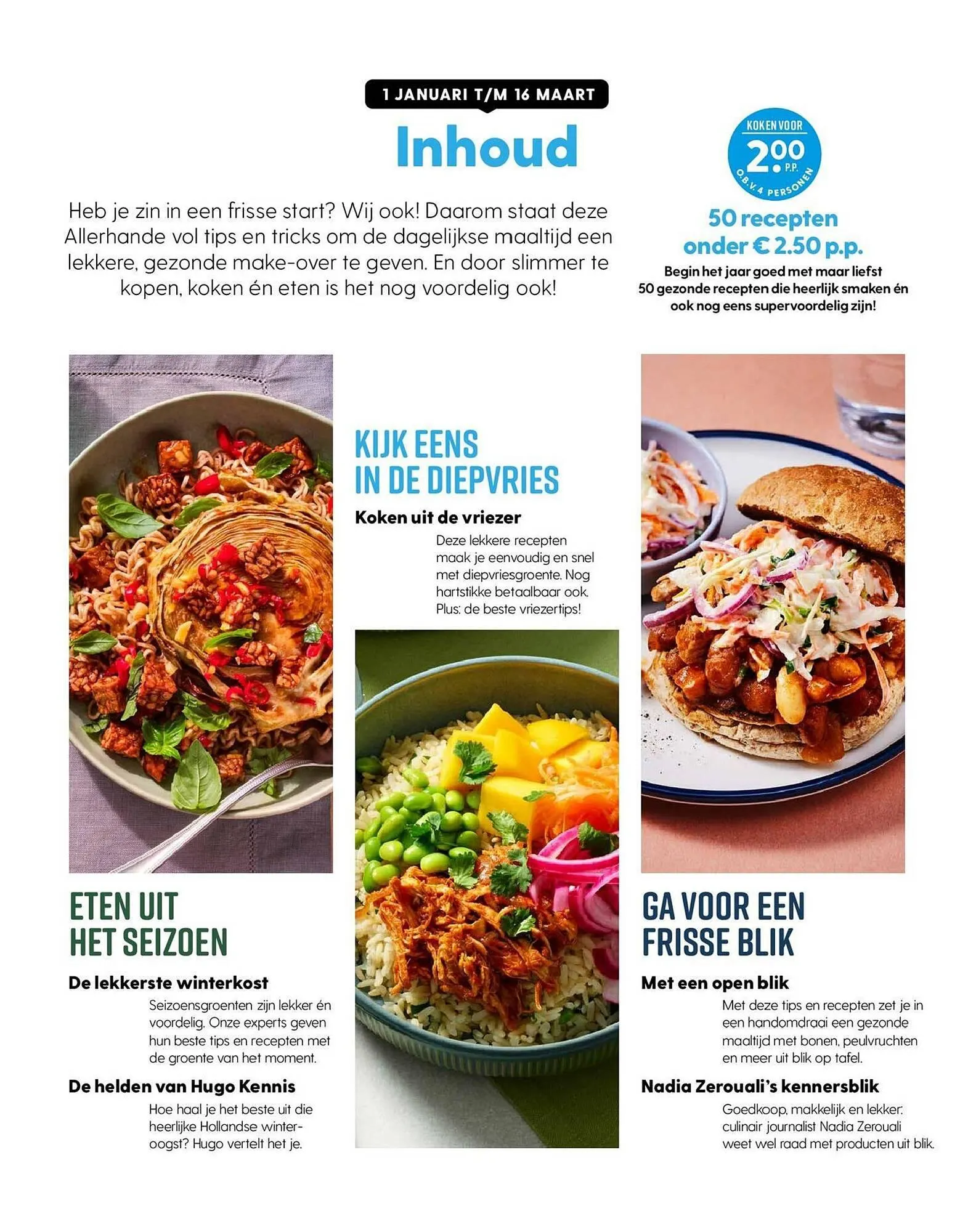 Allerhande magazine van 31 januari tot 17 maart 2025 - Folder pagina 4