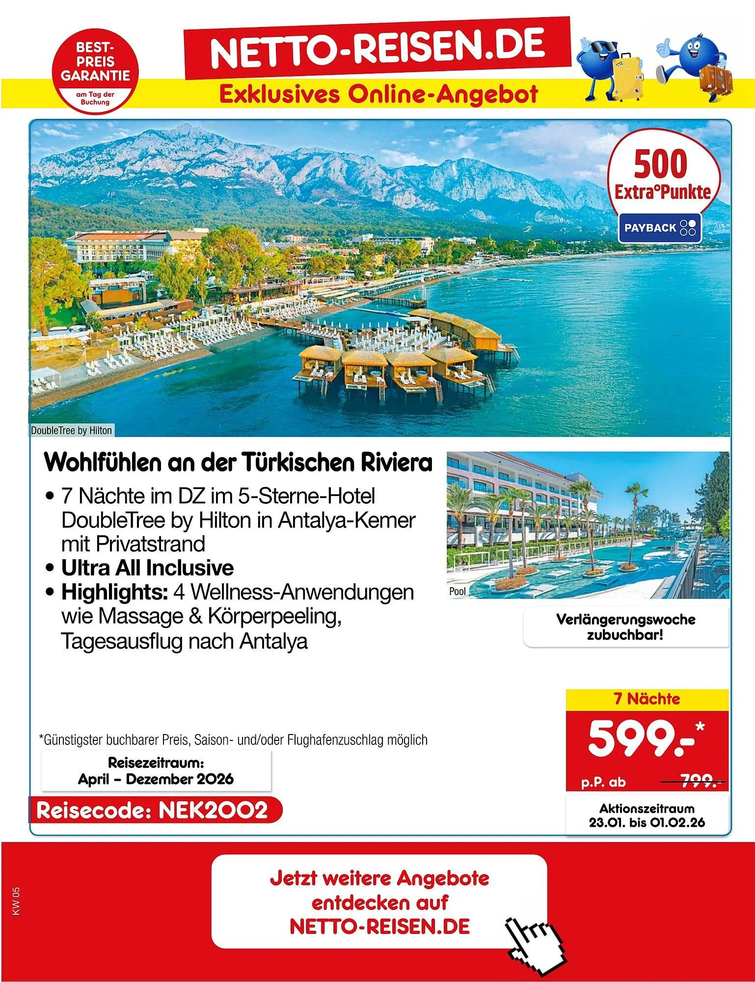 Netto Marken-Discount DE folder van 26 januari tot 1 februari 2026 - Folder pagina 56