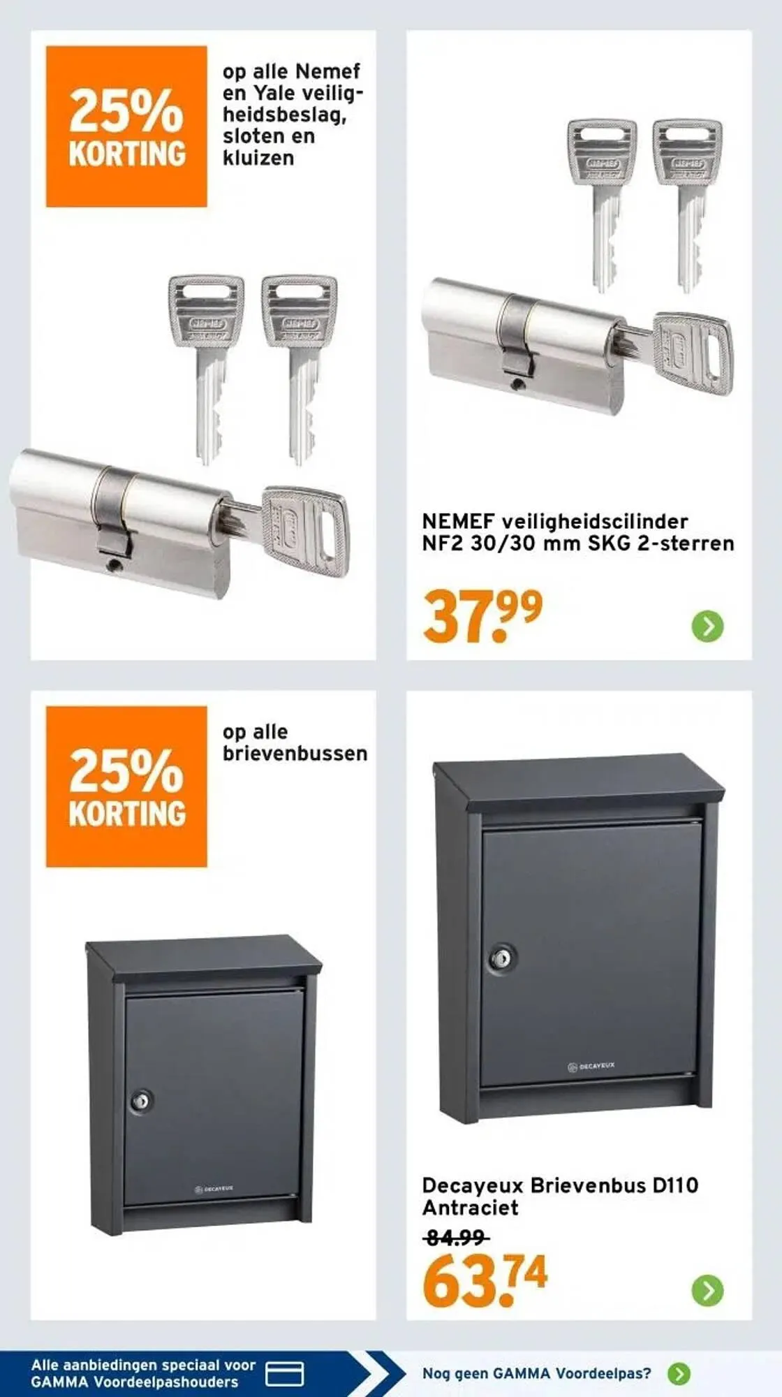 GAMMA folder van 28 april tot 4 mei 2025 - Folder pagina 23