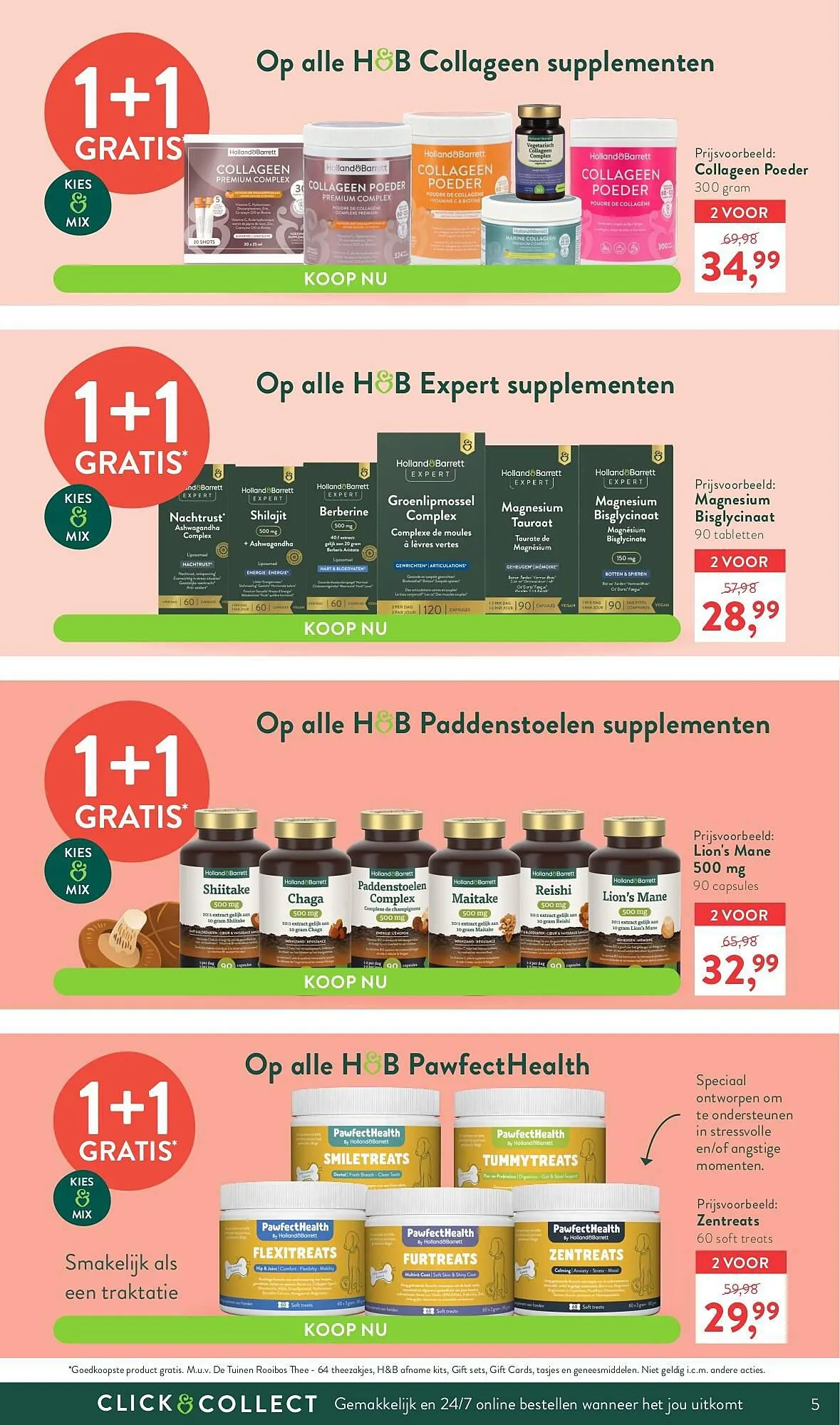 Holland & Barrett folder van 3 december tot 10 december 2023 - Folder pagina 9