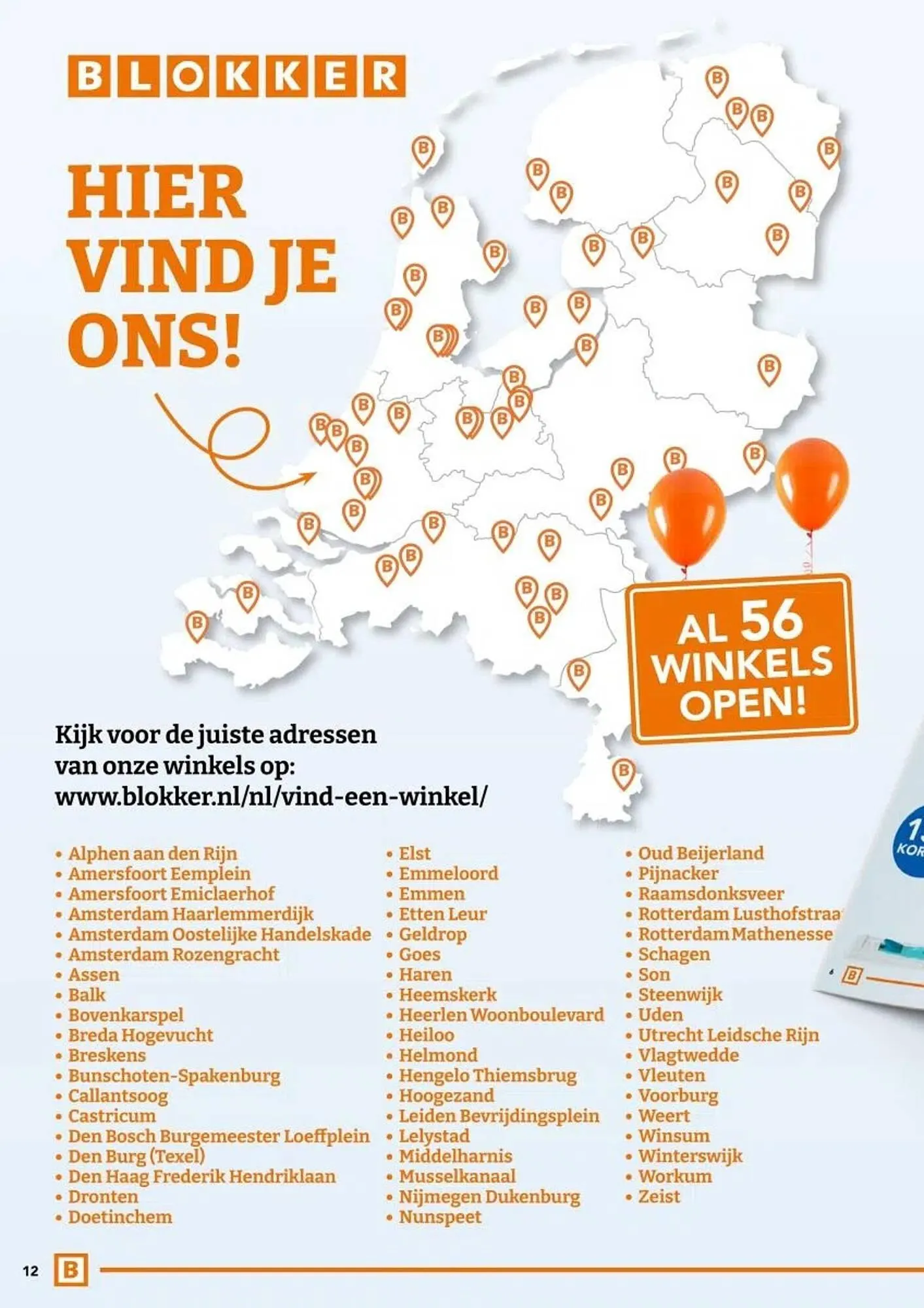 Blokker folder van 5 januari tot 18 januari 2026 - Folder pagina 12