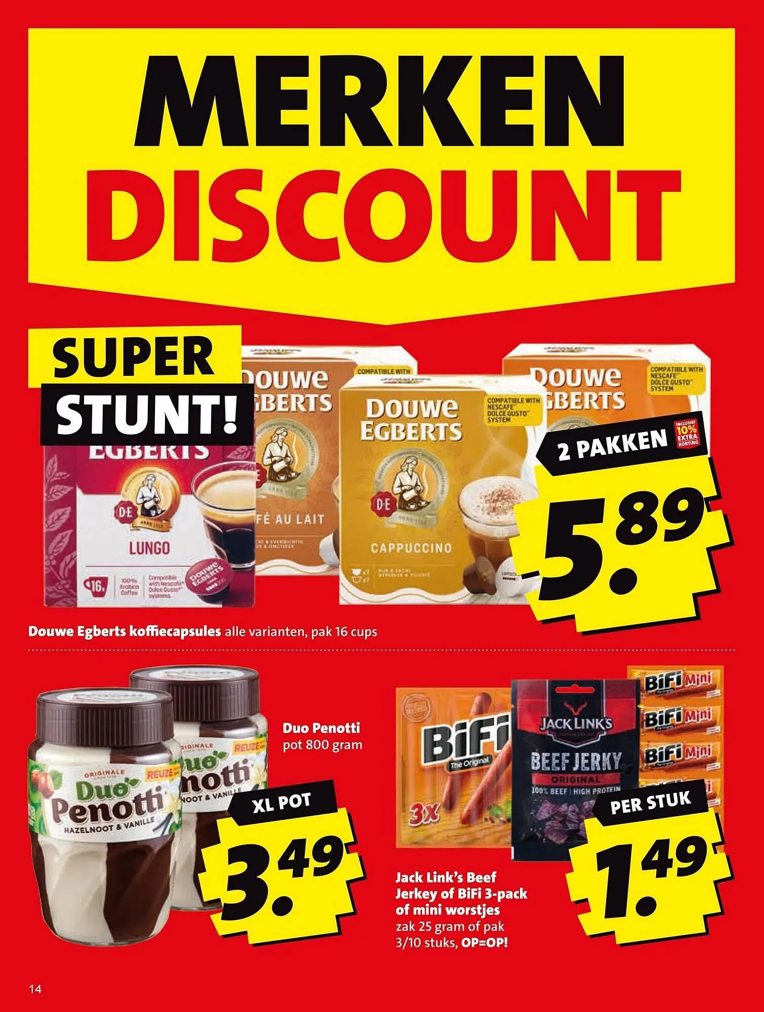 Boni folder van 16 februari tot 22 februari 2026 - Folder pagina 14